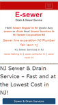 Mobile Screenshot of esewer.com